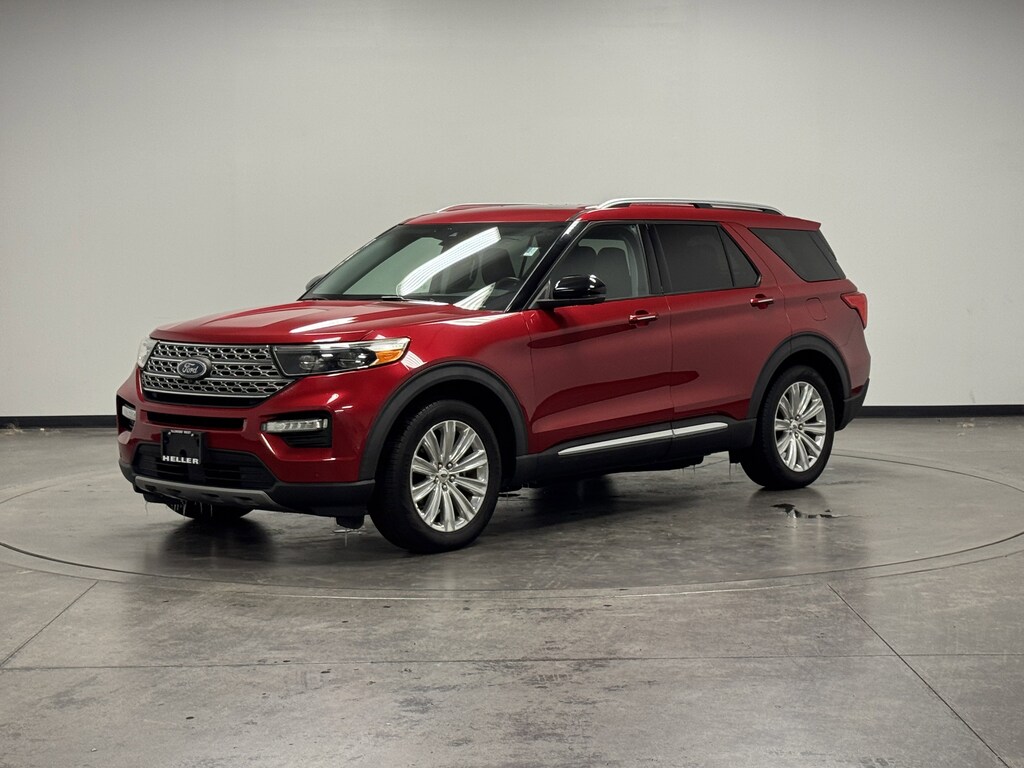 Used 2020 Ford Explorer Limited SUV