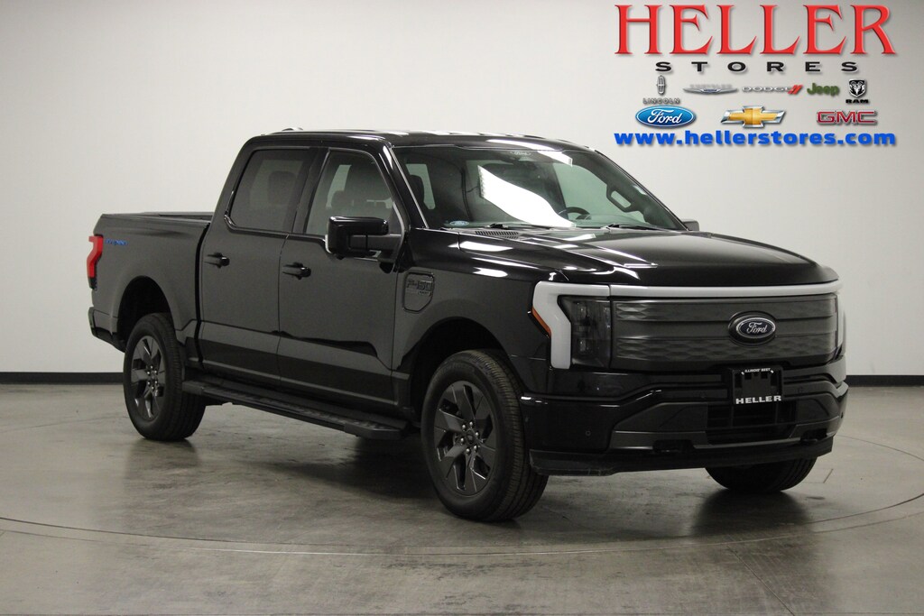 Used 2022 Ford F-150 Lightning Lariat Crew Cab Short Bed Truck