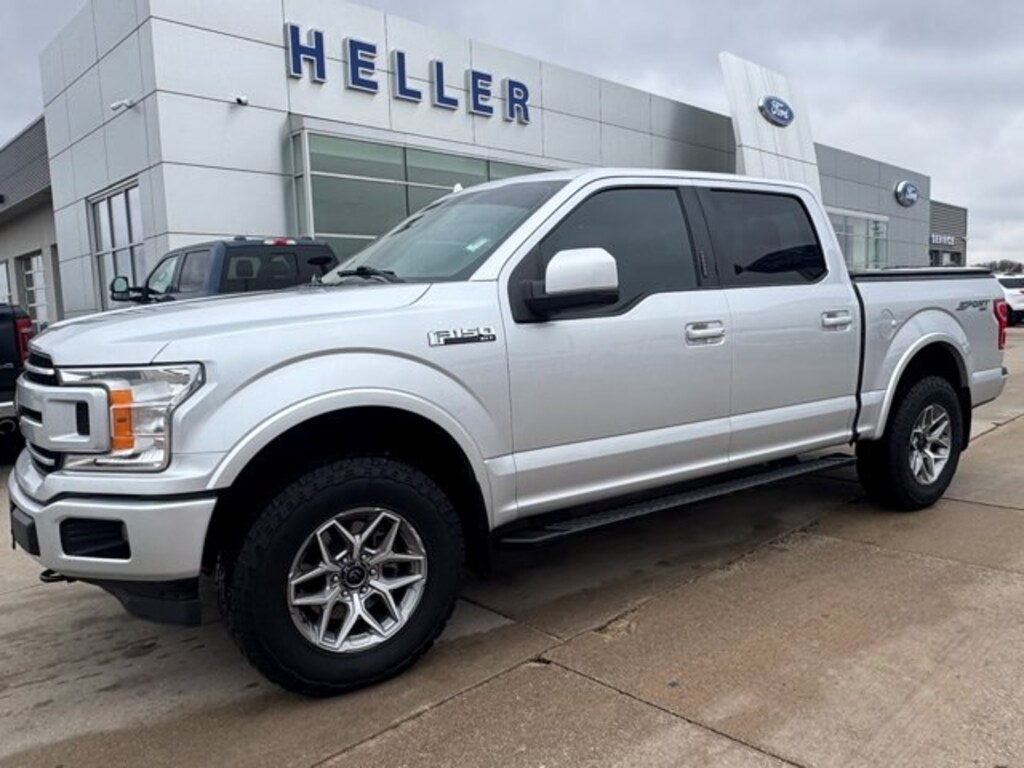 Used 2018 Ford F-150 XLT Crew Cab Short Bed Truck
