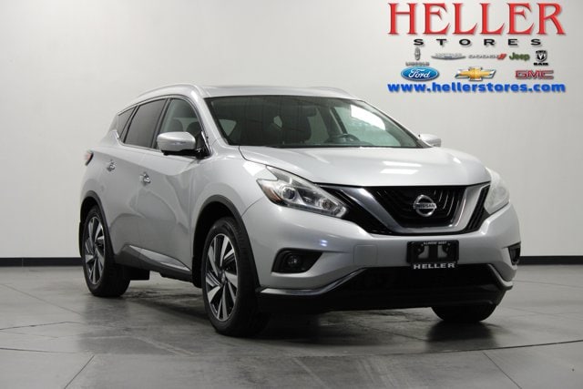 2015 Nissan Murano Platinum's photo