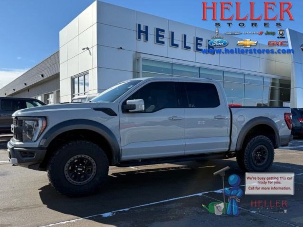 Used 2023 Ford F-150 Raptor Crew Cab Short Bed Truck