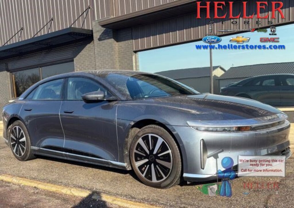 Used 2024 Lucid Air Touring Sedan