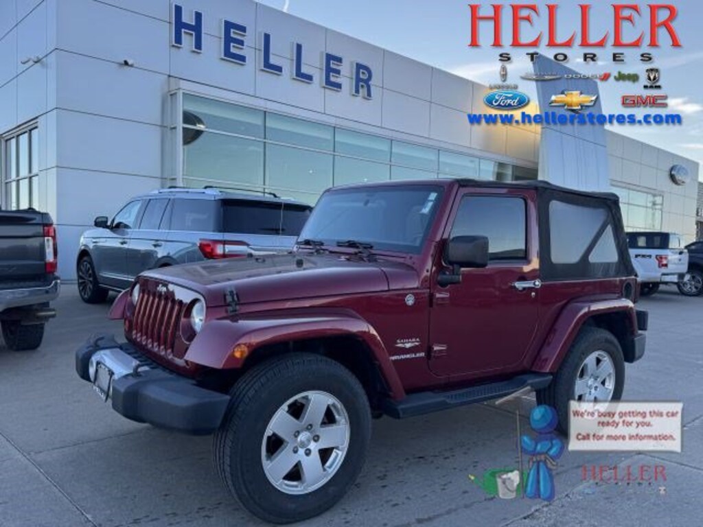 Used 2012 Jeep Wrangler Sahara SUV