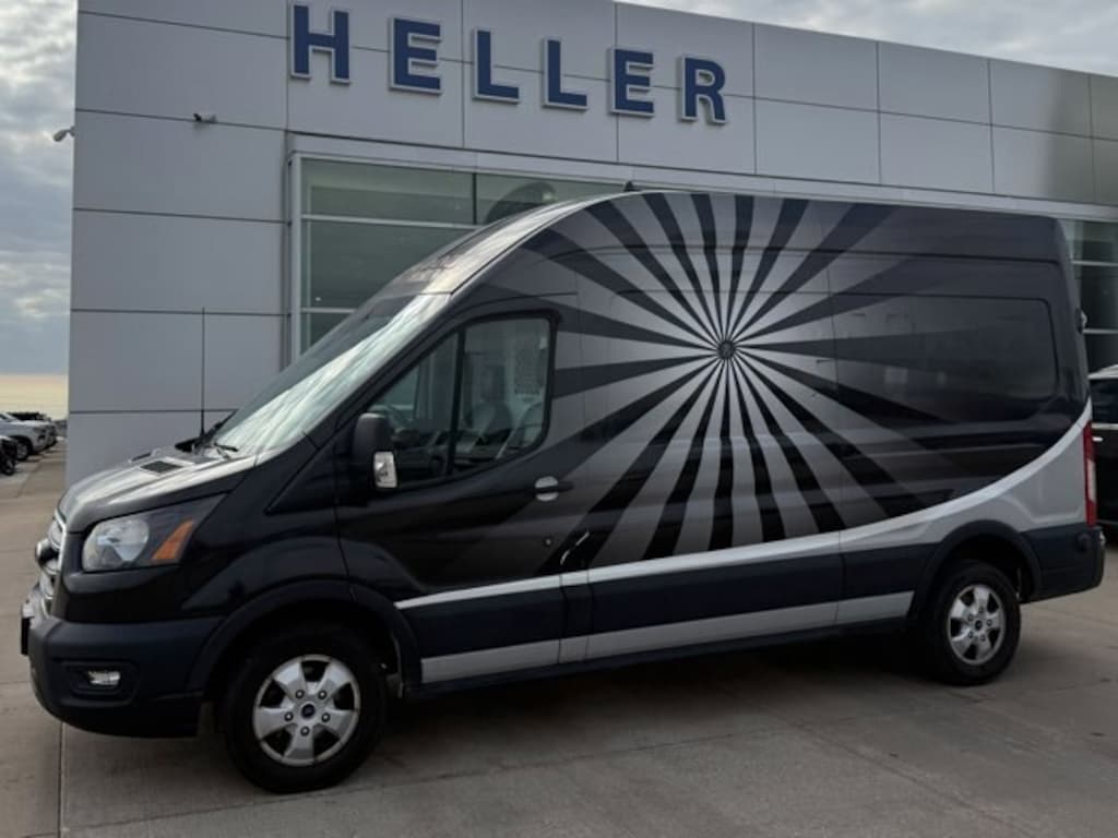 Used 2020 Ford Transit-250 148 WB High Roof Cargo Cargo Van