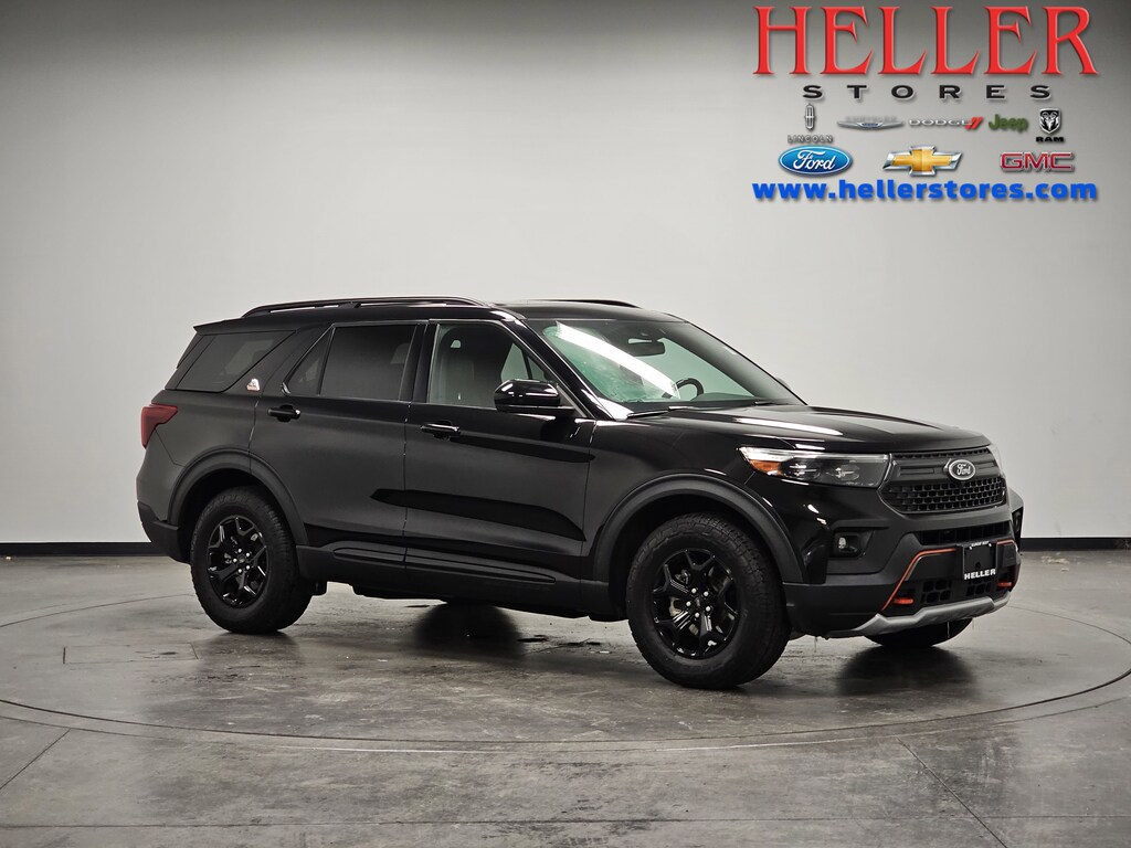 Used 2023 Ford Explorer Timberline SUV