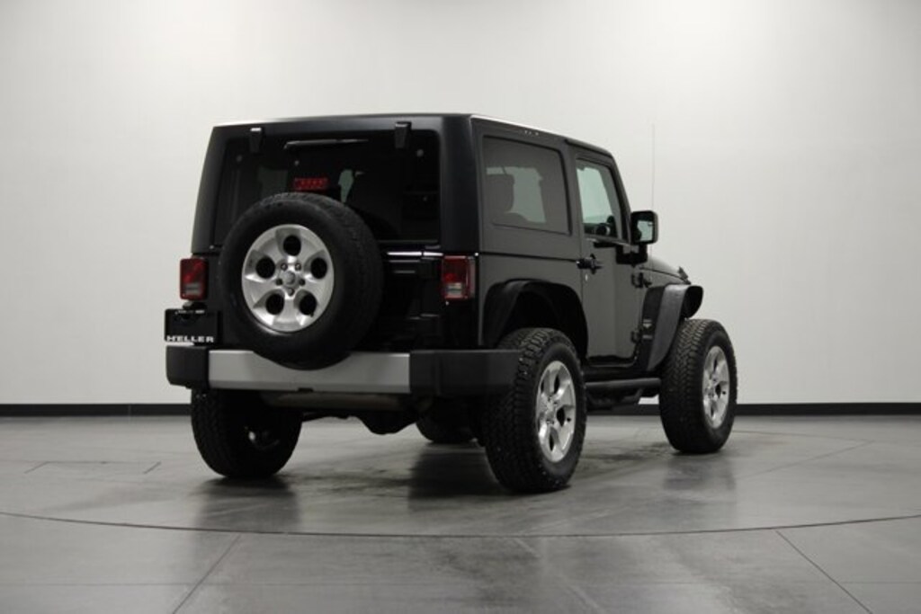 Used 2013 Jeep Wrangler Sahara SUV