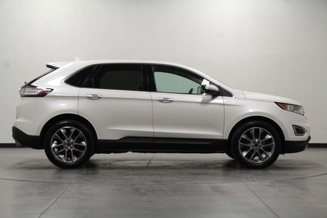 Used 2015 Ford Edge Titanium with VIN 2FMTK4K97FBC22533 for sale in Pontiac, IL