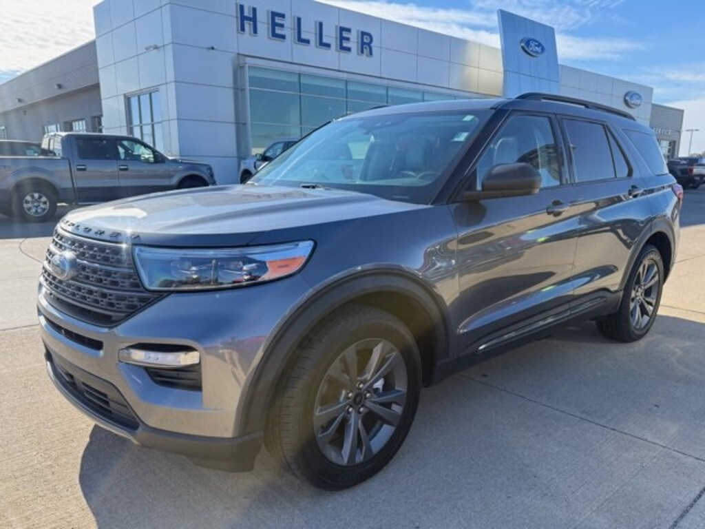 Used 2021 Ford Explorer XLT SUV