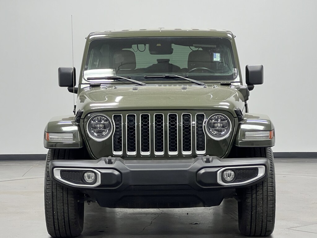 Used 2021 Jeep Wrangler Unlimited 4xe Sahara SUV