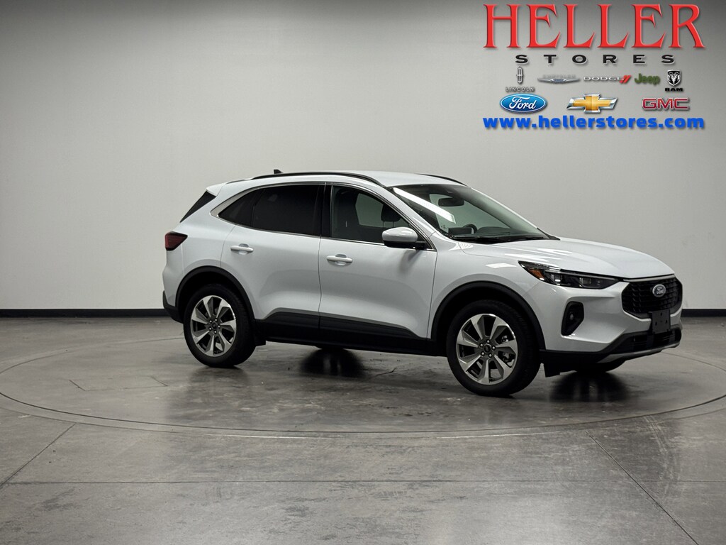 Used 2025 Ford Escape Platinum SUV