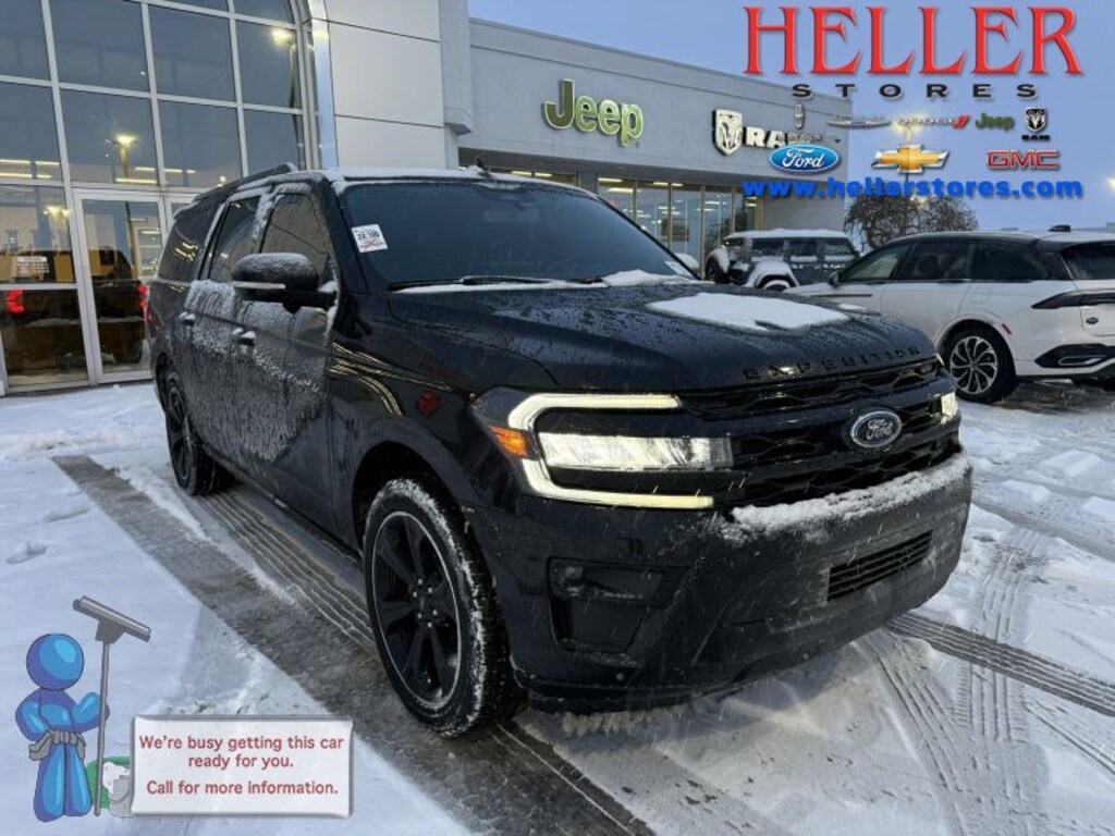 Used 2024 Ford Expedition MAX Limited SUV