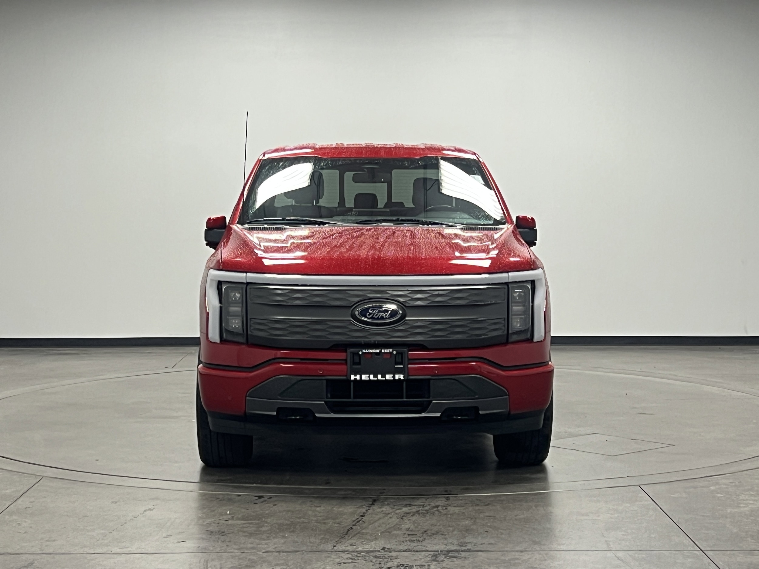 Used 2023 Ford F-150 Lightning Lariat with VIN 1FTVW1EL2PWG24189 for sale in Pontiac, IL