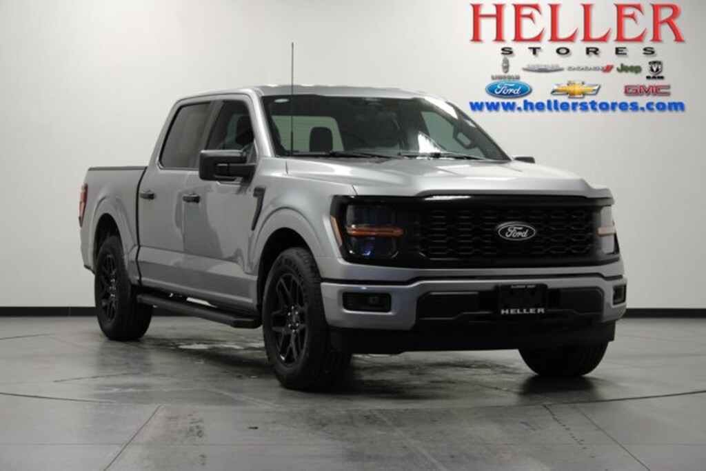 Used 2024 Ford F-150 STX Crew Cab Short Bed Truck