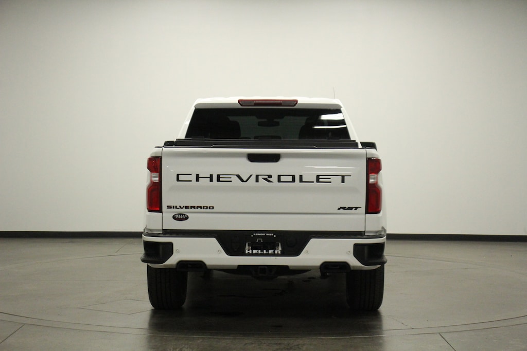 Used 2022 Chevrolet Silverado 1500 LTD RST Crew Cab Short Bed Truck