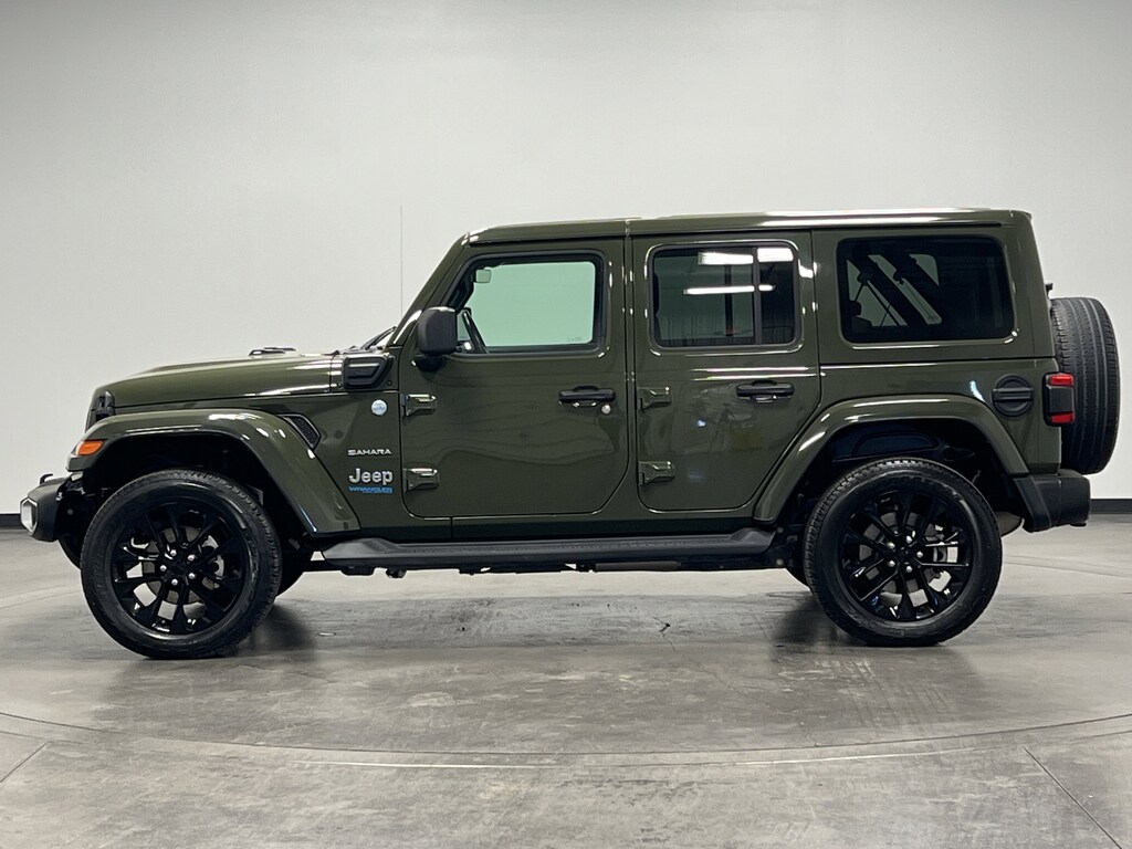 Used 2021 Jeep Wrangler Unlimited 4xe Sahara SUV