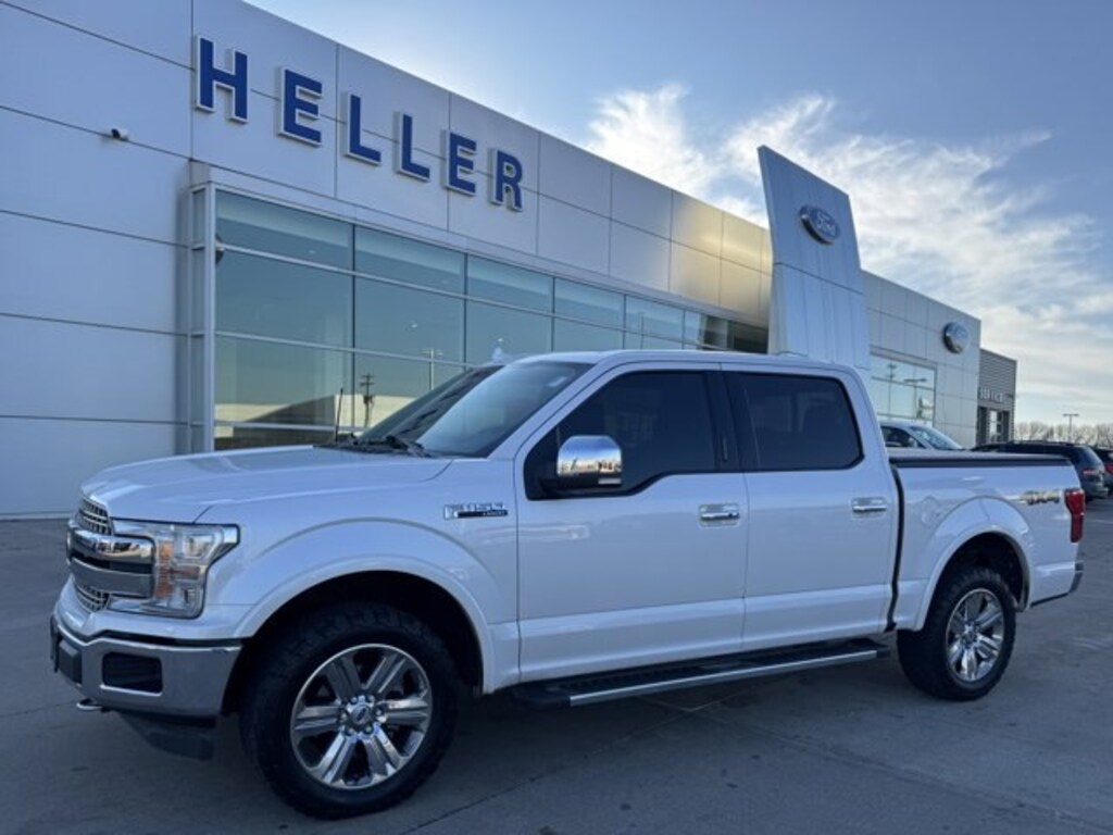 Used 2018 Ford F-150 Lariat Crew Cab Short Bed Truck