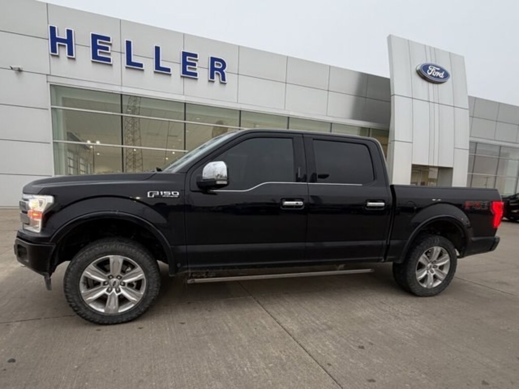 Used 2020 Ford F-150 Platinum Crew Cab