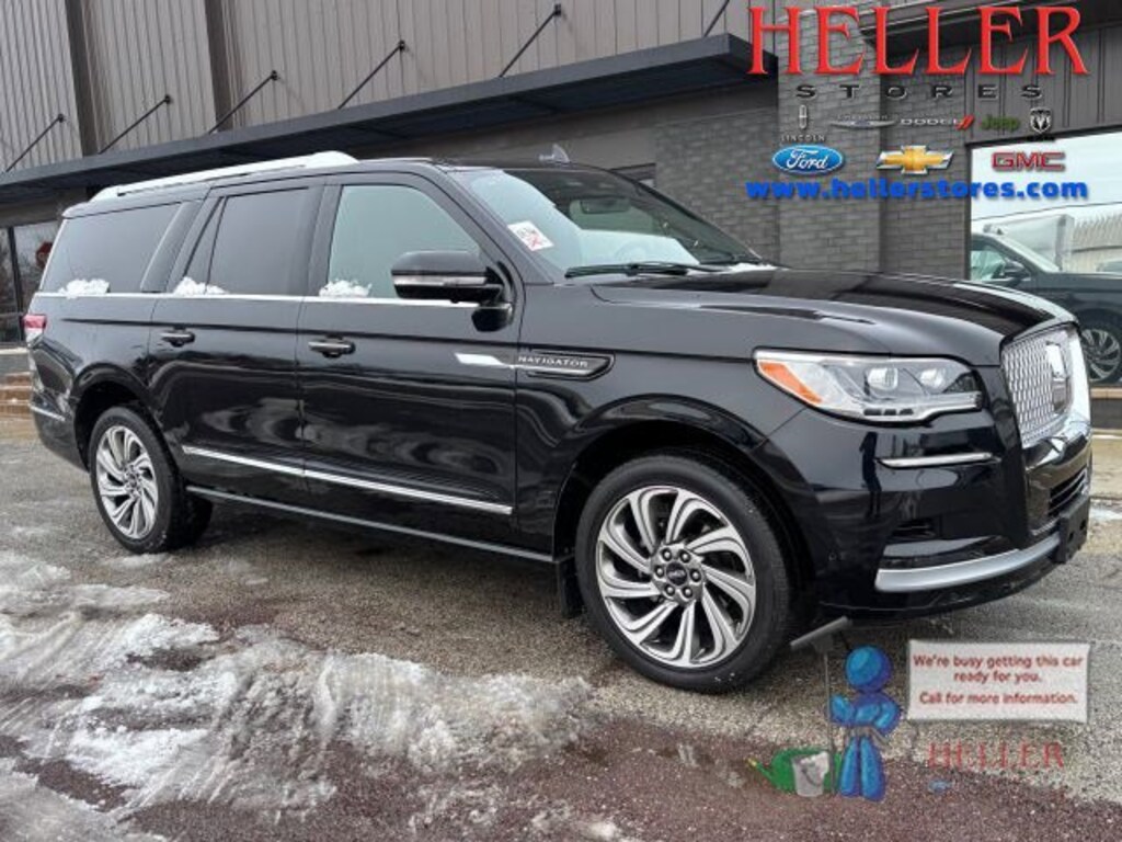 Used 2023 Lincoln Navigator L Standard SUV