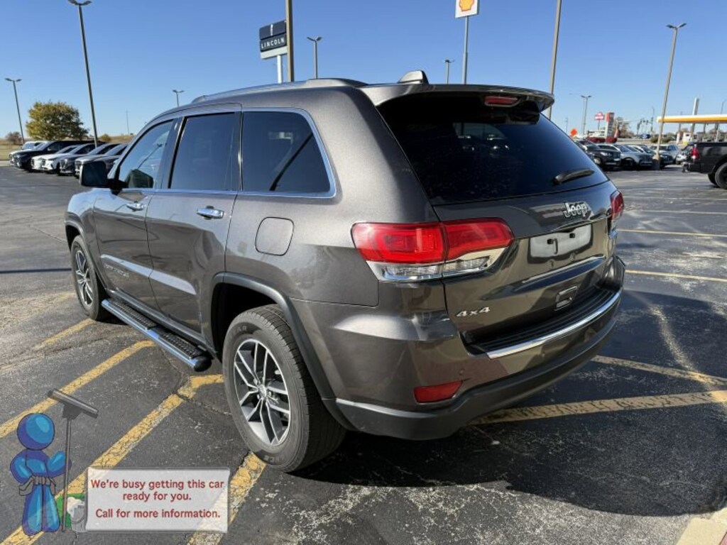 Used 2018 Jeep Grand Cherokee Limited SUV