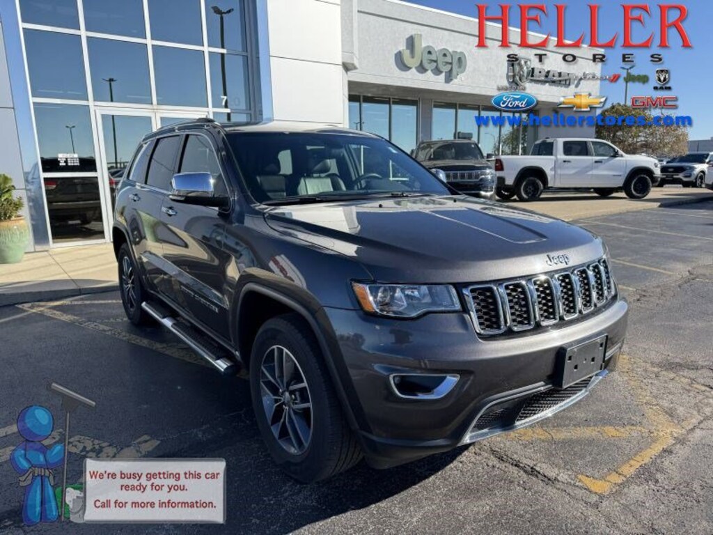 Used 2018 Jeep Grand Cherokee Limited SUV