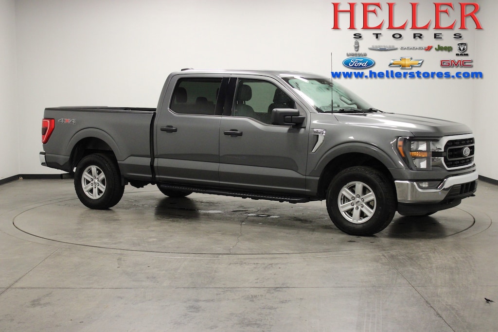 Used 2023 Ford F-150 XLT Crew Cab