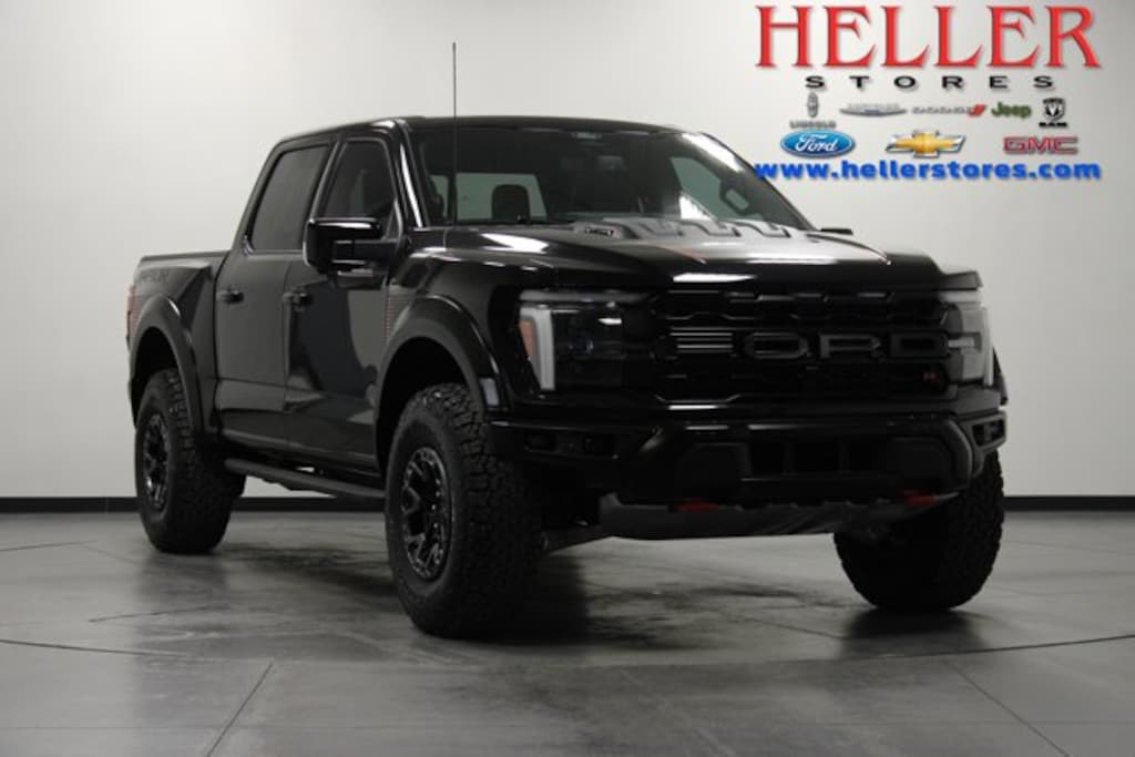 Used 2025 Ford F-150 Raptor Crew Cab Short Bed Truck