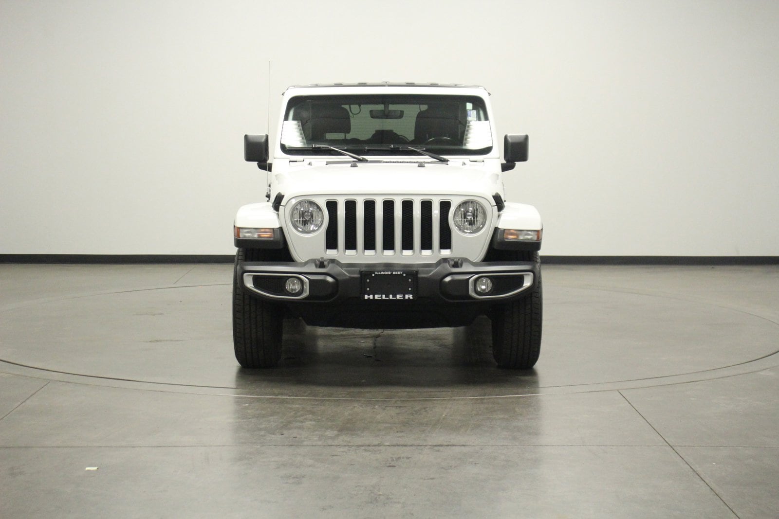 Used 2021 Jeep Wrangler Unlimited Sahara with VIN 1C4HJXEG5MW789845 for sale in Pontiac, IL