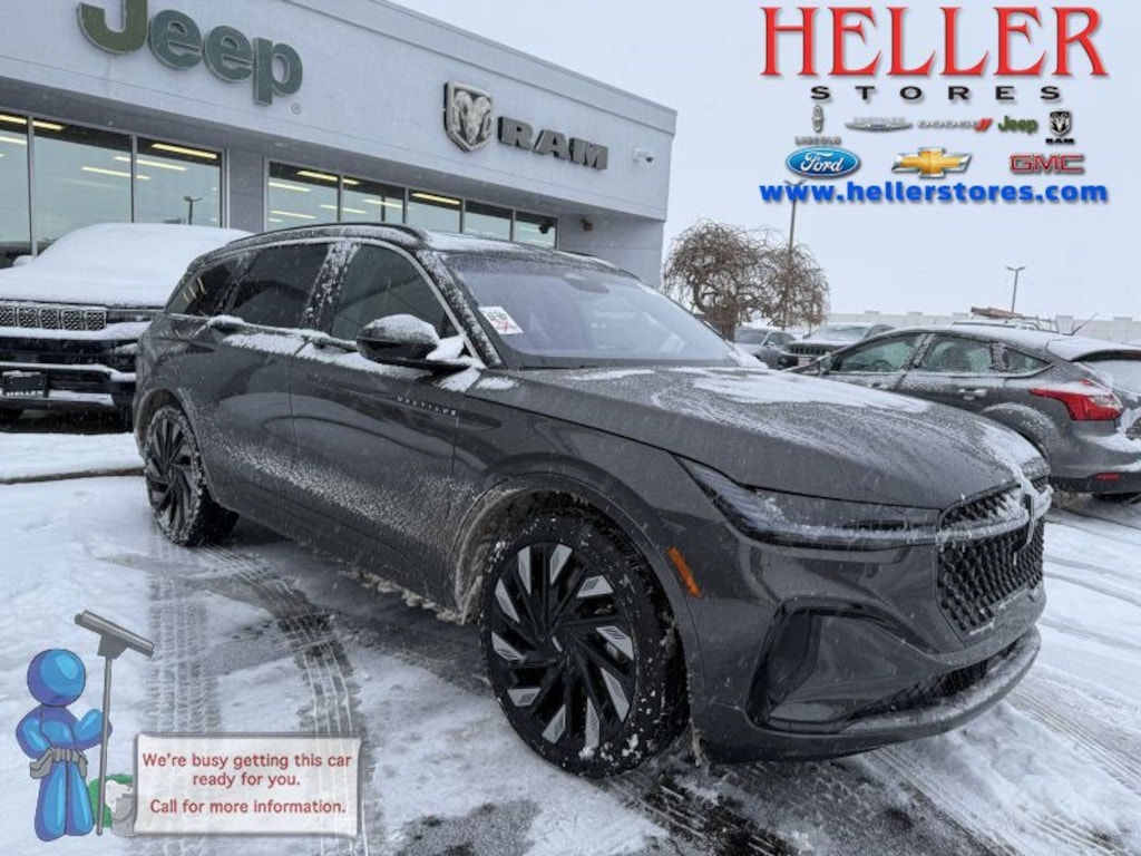 Used 2024 Lincoln Nautilus Black Label SUV