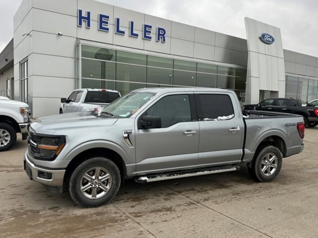 Used 2025 Ford F-150 XLT Crew Cab