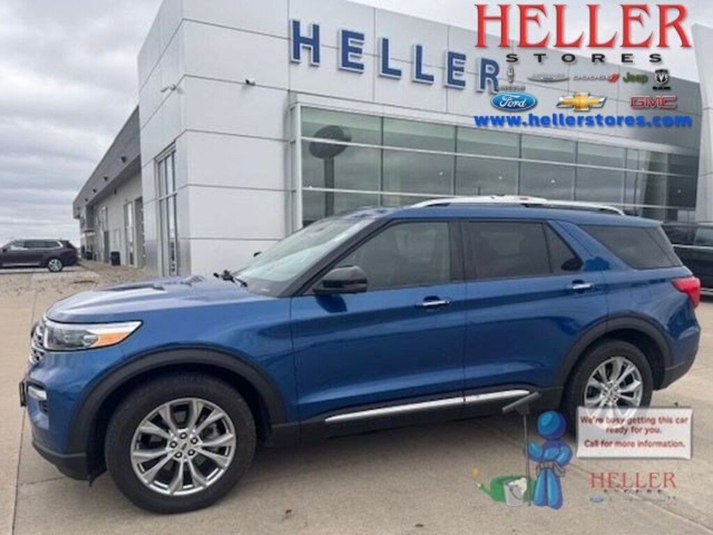 Used 2021 Ford Explorer Limited SUV