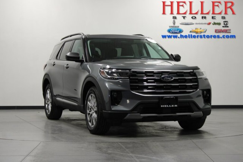 Used 2025 Ford Explorer Active SUV
