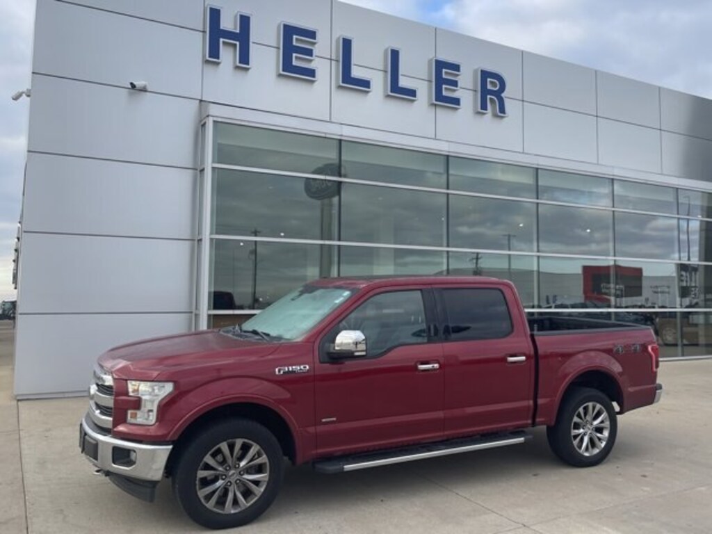 Used 2017 Ford F-150 Lariat Crew Cab