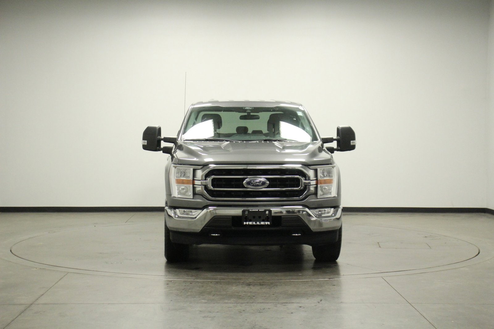 Used 2021 Ford F-150 XLT with VIN 1FTFW1E55MKD50477 for sale in Pontiac, IL