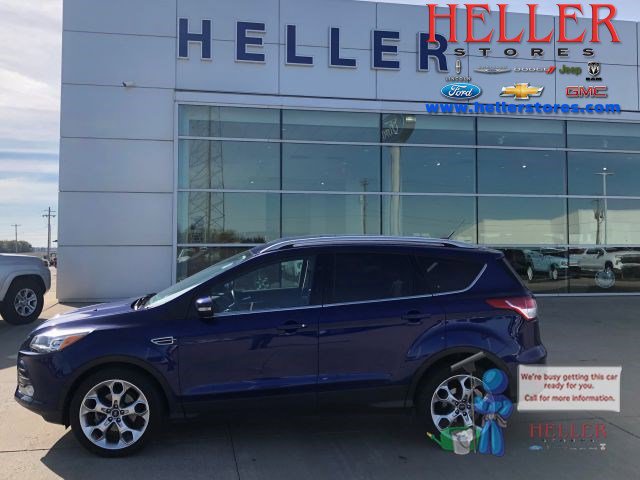 2016 Ford Escape Titanium