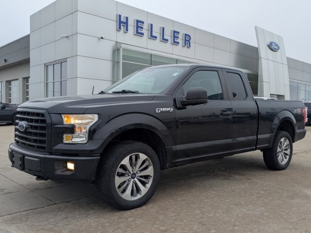 Used 2017 Ford F-150 XL Extended Cab Long Bed Truck