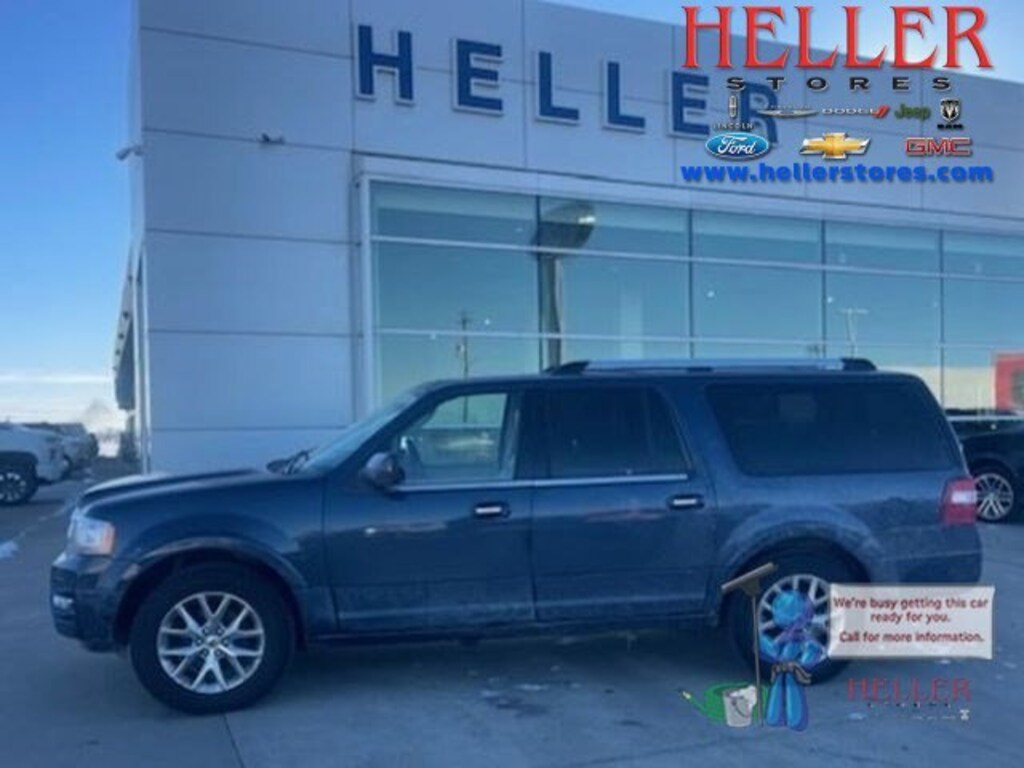 Used 2015 Ford Expedition EL Limited SUV