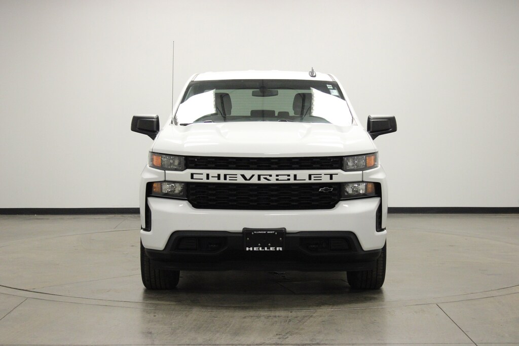 Used 2021 Chevrolet Silverado 1500 Custom Extended Cab Short Bed Truck