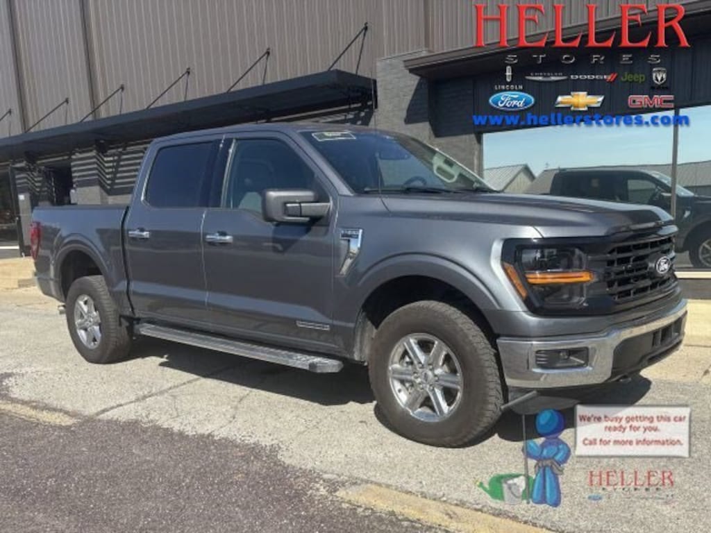 Used 2024 Ford F-150 XLT Crew Cab