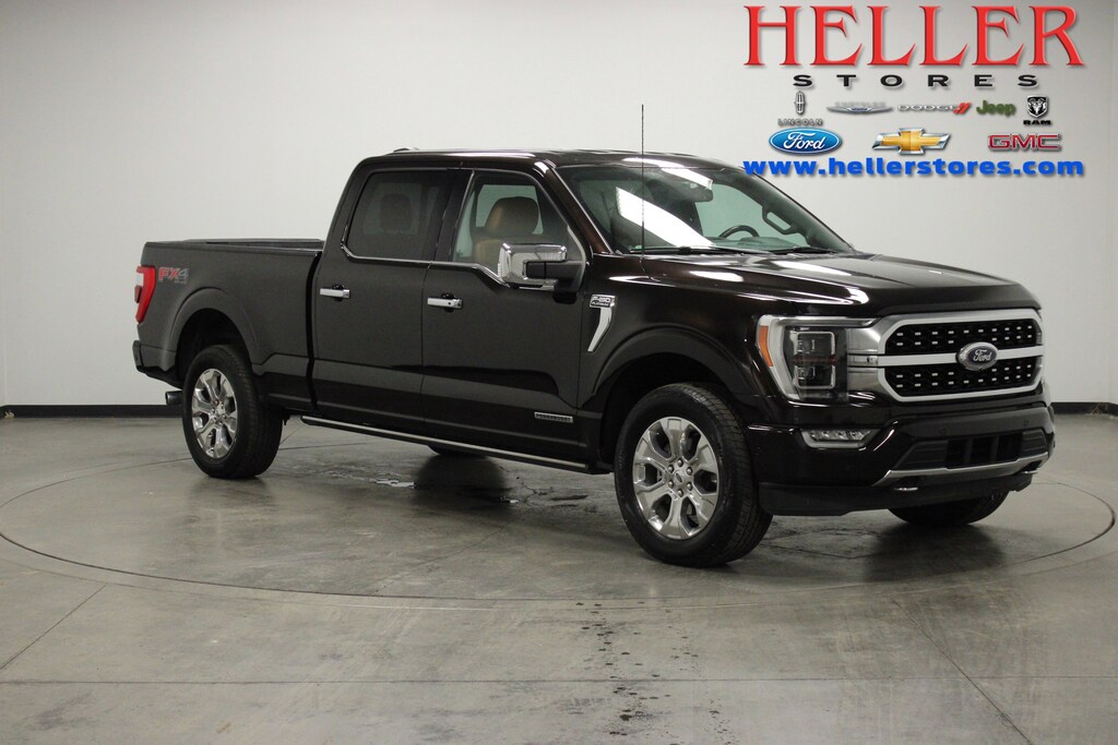 Used 2021 Ford F-150 Platinum Crew Cab