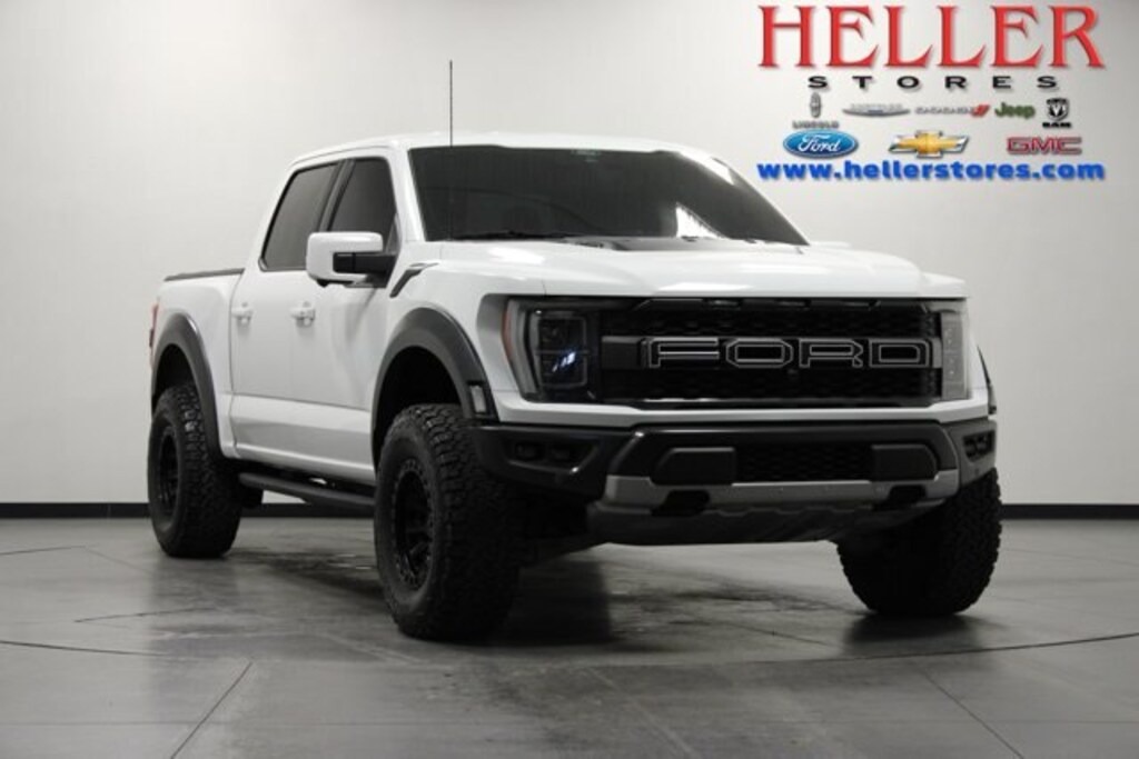 Used 2022 Ford F-150 Raptor Crew Cab Short Bed Truck