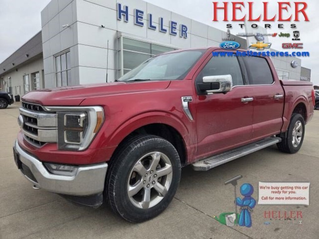 Used 2021 Ford F-150 Lariat Crew Cab