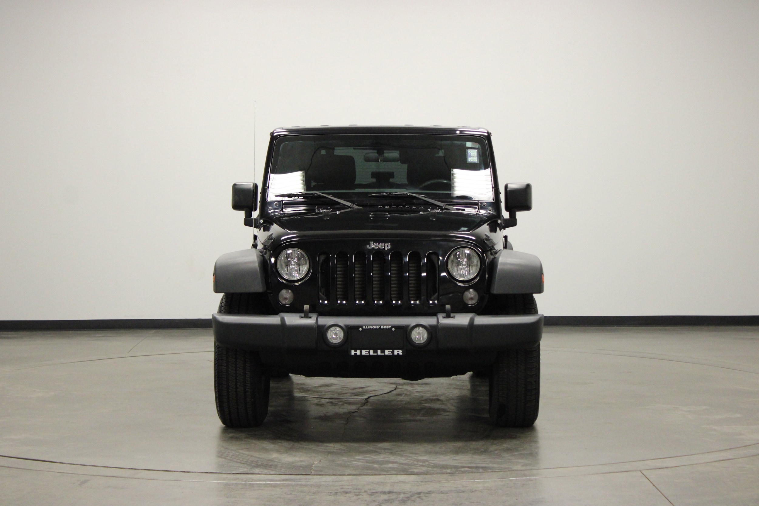 Used 2015 Jeep Wrangler Sport with VIN 1C4AJWAG2FL738325 for sale in Pontiac, IL