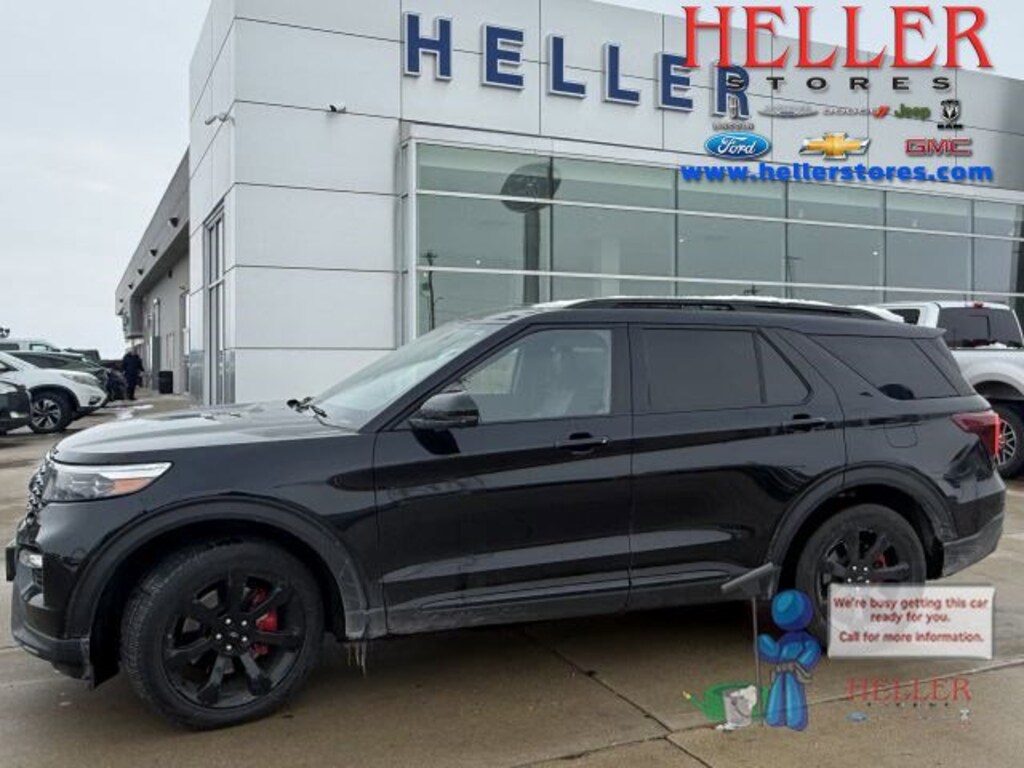 Used 2022 Ford Explorer ST SUV