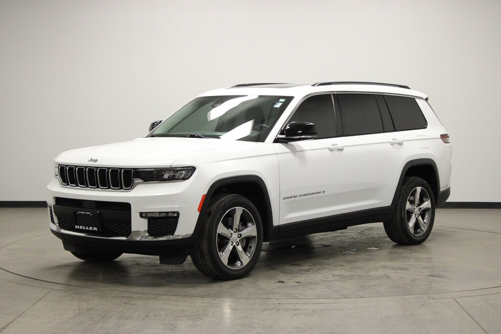 Used 2022 Jeep Grand Cherokee L Limited SUV