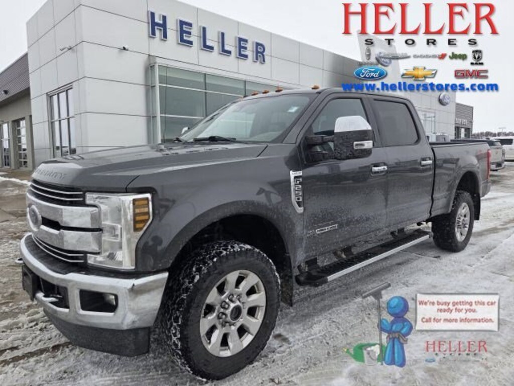 Used 2018 Ford F-250 Lariat Crew Cab