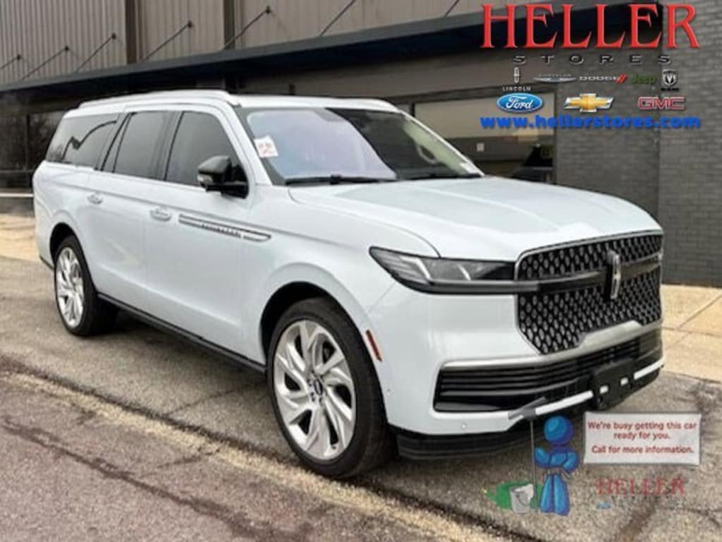 Used 2025 Lincoln Navigator L Reserve SUV