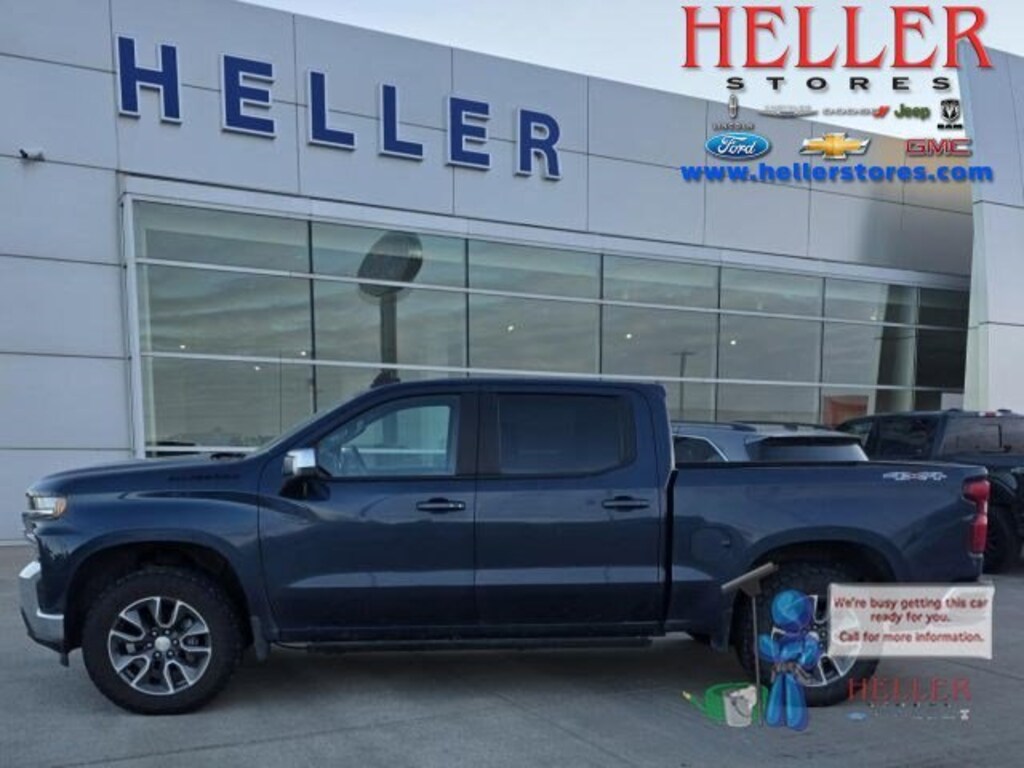 Used 2020 Chevrolet Silverado 1500 LT Crew Cab Short Bed Truck