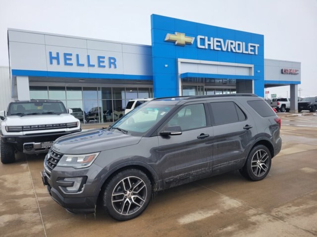 Used 2016 Ford Explorer Sport SUV