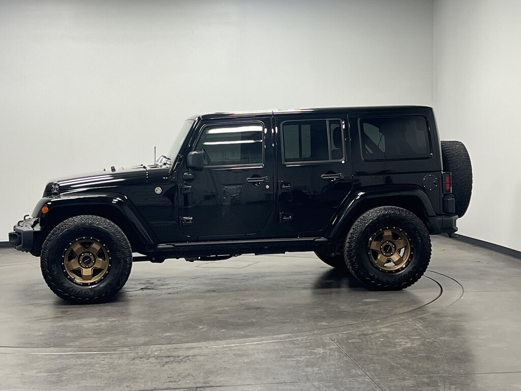 Used 2018 Jeep Wrangler JK Unlimited Sport SUV