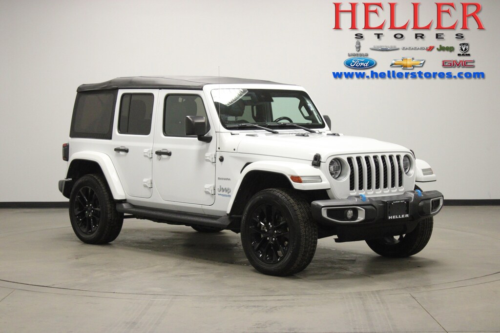 Used 2022 Jeep Wrangler Unlimited 4xe Sahara SUV